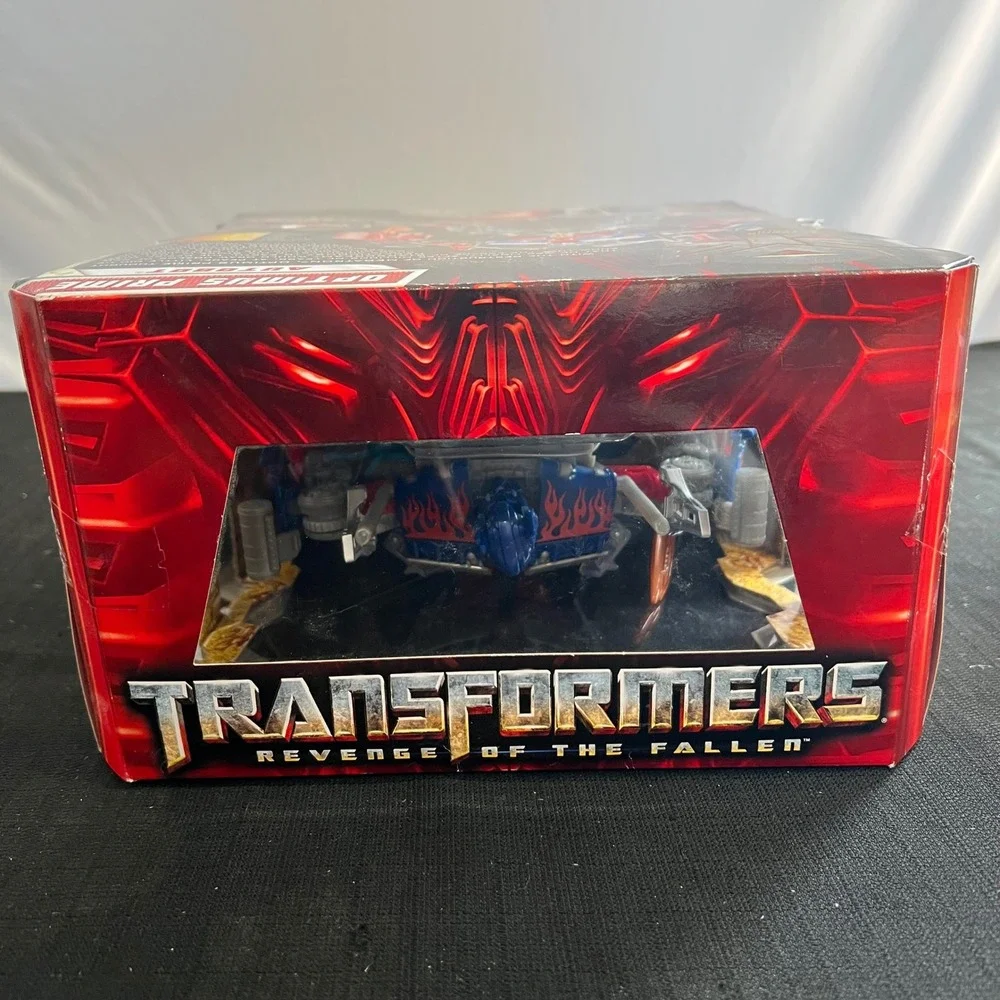 Transformers Revenge of the Fallen Optimus Prime Leader Class Action Figure 2008